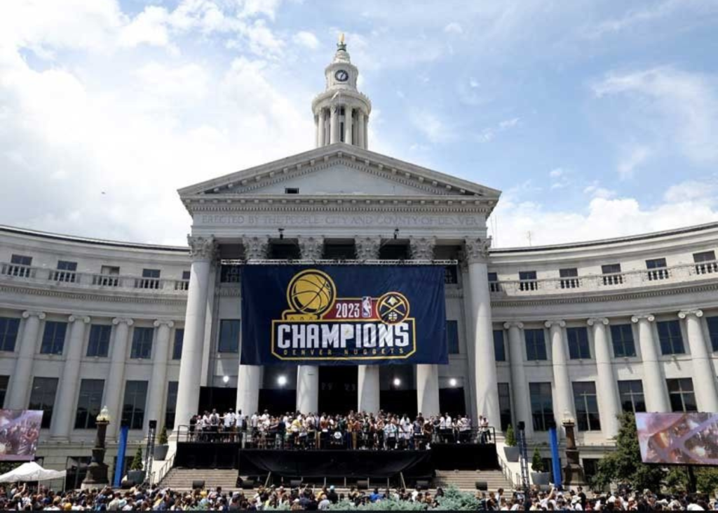 Large scale parades and champion celebrations. The Event Group