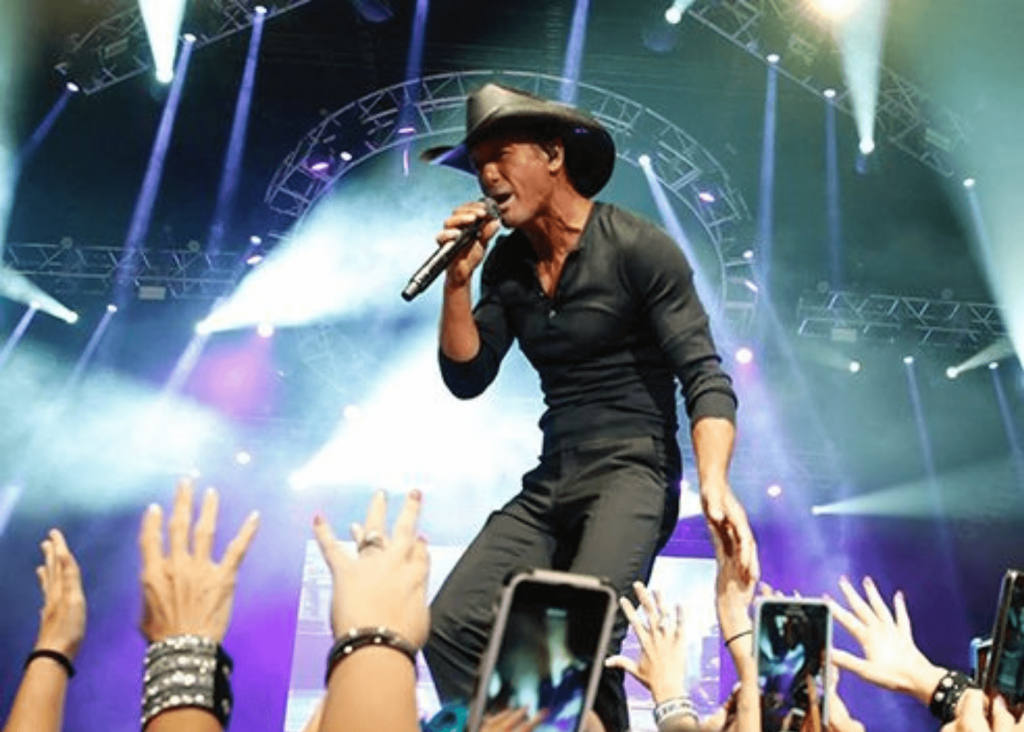 Tim McGraw. Book a musician for your event. Corporate Events. The Event Group